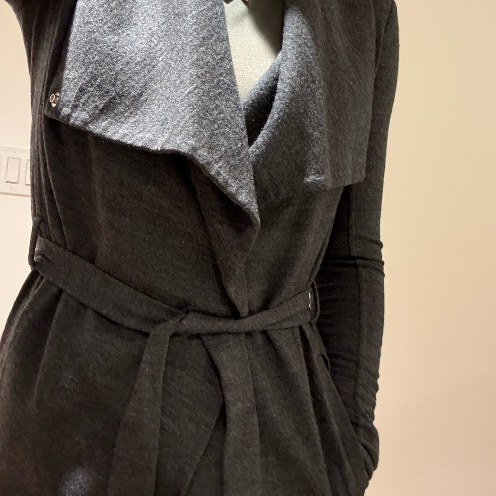 Helmut Lang Wool Belted Jacket - Picture 8 of 15